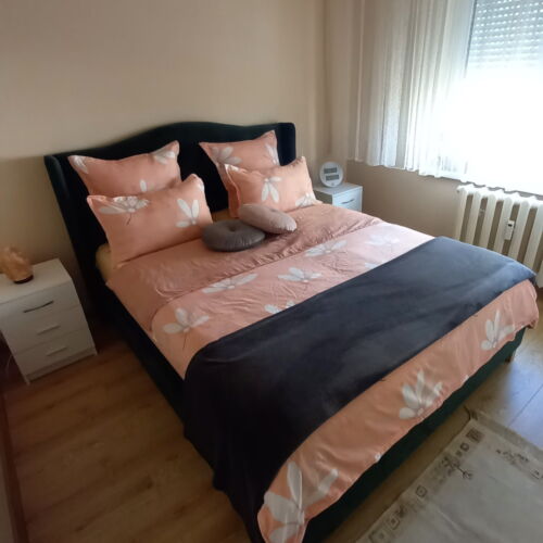 Premium 2-Zimmer-Apartment für 6 Personen mit Aussicht auf die Stadt