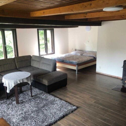 Apartament 10-osobowy z prysznicem z własną kuchnią