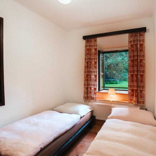 Apartament 5-osobowy z prysznicem z własną kuchnią