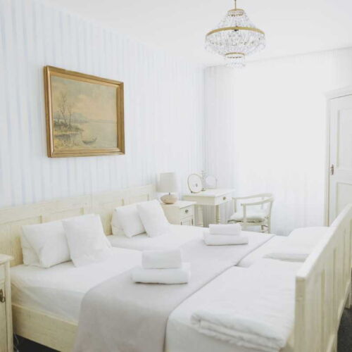 Dvojlůžkový pokoj s oddělenými postelemi č. 6