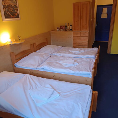 Classic Pokoj se sprchou pro 4 os.