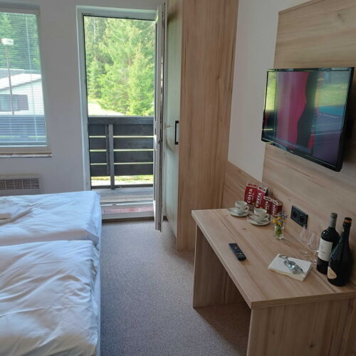 Deluxe Pokoj se sprchou pro 2 os.