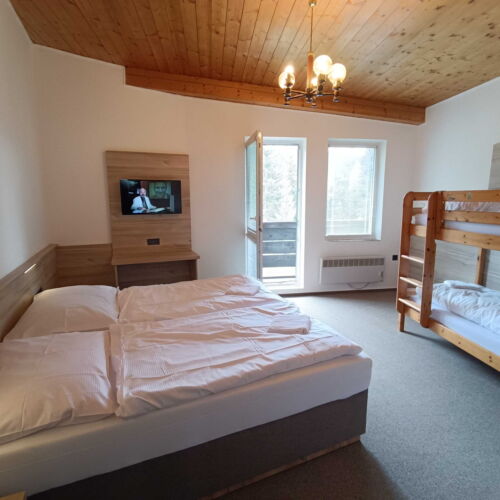 Deluxe Family Pokoj pro 4 os.