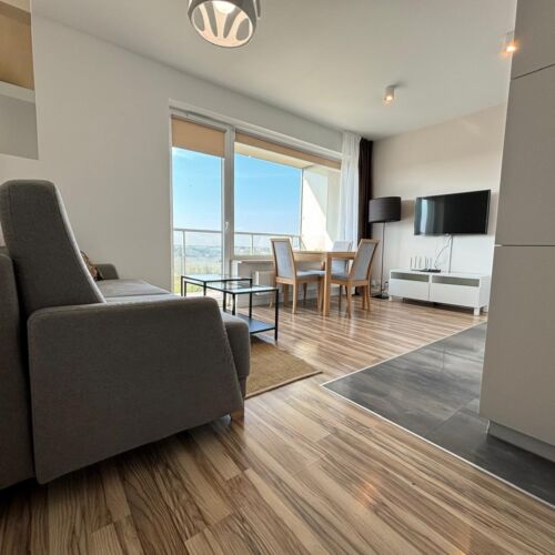 Apartament 4-osobowy z 2 pomieszczeniami sypialnianymi