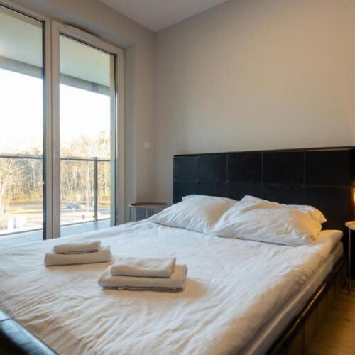 Apartament 4-osobowy z 2 pomieszczeniami sypialnianymi