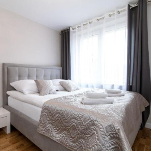 Apartament 4-osobowy z 2 pomieszczeniami sypialnianymi