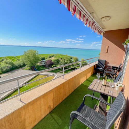 Apartament 3-osobowy Studio z widokiem na jezioro z 1 pomieszczeniem sypialnianym