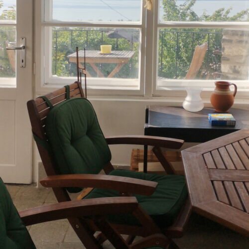 Panorama Ganzes Haus Ferienhaus