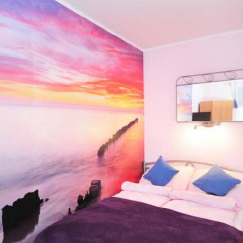 Apartament 4-osobowy z 2 pomieszczeniami sypialnianymi