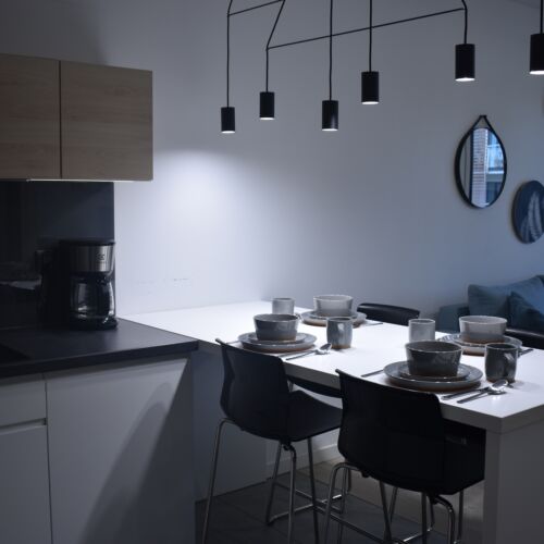 Apartament 4-osobowy z prysznicem