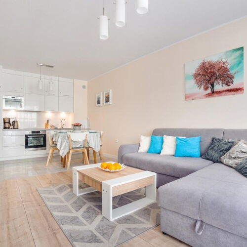 Apartament 4-osobowy z 2 pomieszczeniami sypialnianymi