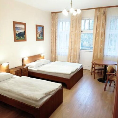 Pokój 3-osobowy z łazienką tV z płaskim ekranem