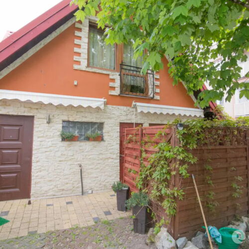 Apartament 6-osobowy z prysznicem z dostępem do ogrodu z 1 pomieszczeniem sypialnianym