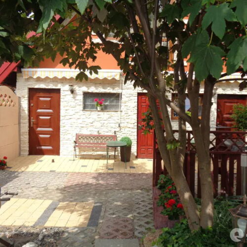 Apartament 5-osobowy z prysznicem z dostępem do ogrodu z 1 pomieszczeniem sypialnianym