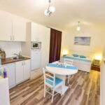 Economy 1-Room Family Apartment for 2 Persons
