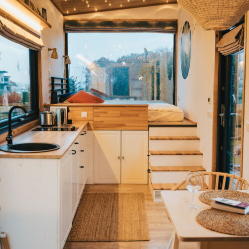 Deluxe 2 fős faház