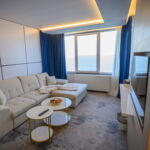 1-Zimmer-Suite für 2 Personen Obergeschoss im Teil Blick auf das Meer