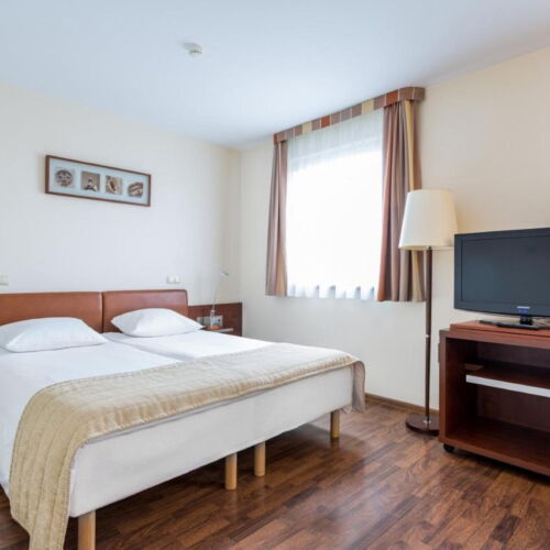 Apartament 2-osobowy z 1 pomieszczeniem sypialnianym