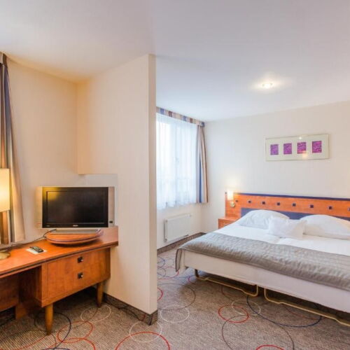 Apartament 2-osobowy z 1 pomieszczeniem sypialnianym