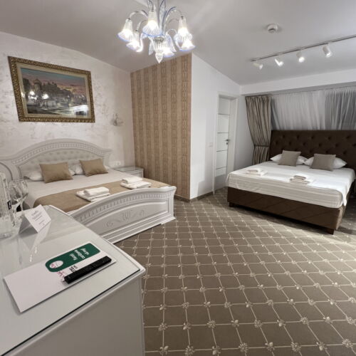 Suita studio family cu 1 camera pentru 4 pers.