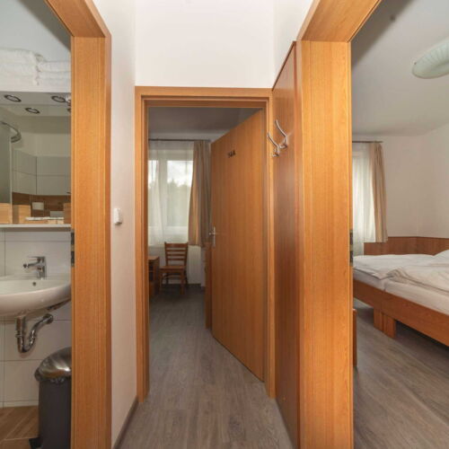 Čtyřlůžkový apartmán