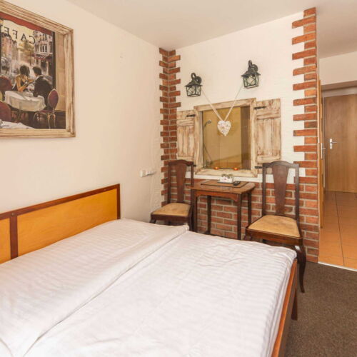 Apartman se sprchou  pro 5 os.