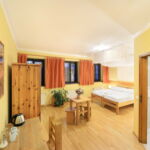 Double Deluxe room wheelchair accessible