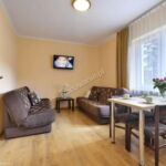 2-Room Apartment for 4 Persons with Garden and Kitchenette