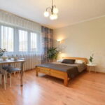 2-Room Apartment for 5 Persons with Garden and Kitchenette