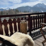 Mountain View 2-Room Apartment for 4 Persons with Garden