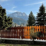 Mountain View 3-Room Apartment for 6 Persons with Garden