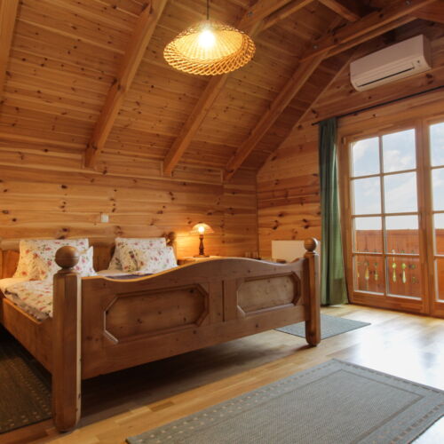 Rodinný Pokoj s balkónem pro 4 os. (s možností přistýlky)