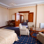 Rezydencja pokój 2-osobowy Presidential Business Plus z 1 pomieszczeniem sypialnianym (możliwa dostawka)