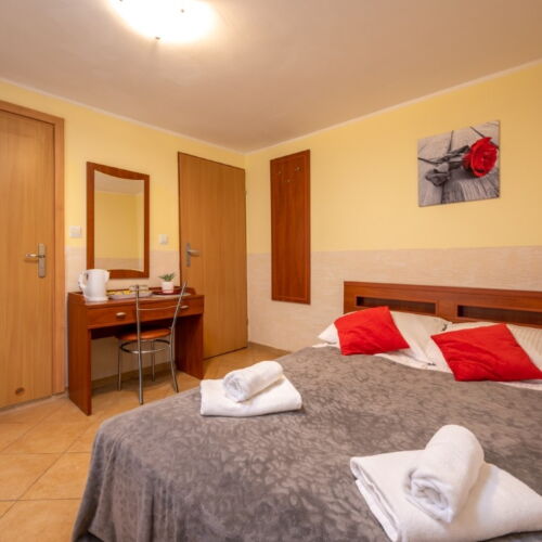 Pokój 2-osobowy na parterze z balkonem