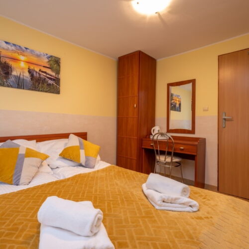 Pokój 2-osobowy na parterze z balkonem