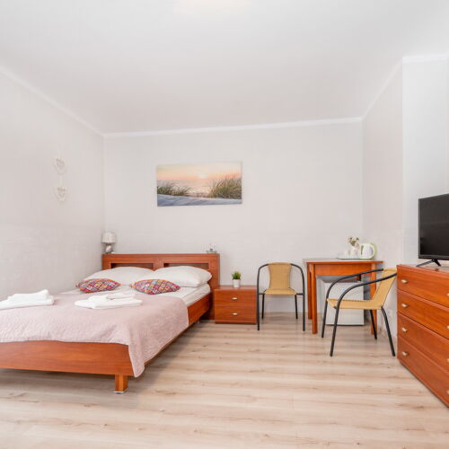 Pokój 4-osobowy na piętrze z łazienką