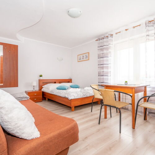 Pokój 4-osobowy na piętrze z łazienką