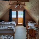 5-Bett-Zimmer mit Eigener Teeküche und Aussicht auf die Berge