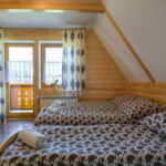 Pogled na planine Mali balkon soba sa 3 kreveta(om) (za 3 osoba(e))