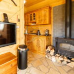 Mountain View Chalet for 4 Persons with Garden
