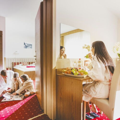 Superior Rodinný Suita pro 4 os. se 2 ložnicemi