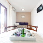 Apartman s manželskou postelí s 1 ložnicí (s možností přistýlky)