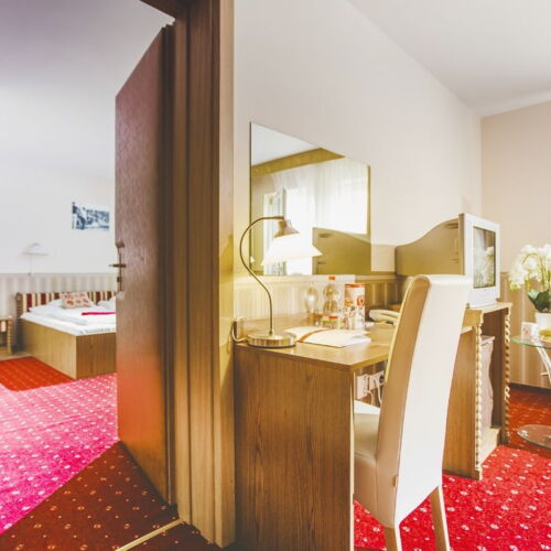 Superior Suita propojené pro 4 os. se 2 ložnicemi (s možností přistýlky)