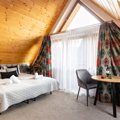 Mountain View Balcony Double Room