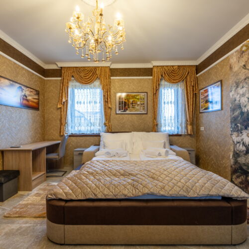 Deluxe Pokoj pro 4 os. na poschodí