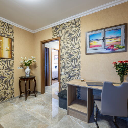 Deluxe Family Suita pro 4 os. se 2 ložnicemi