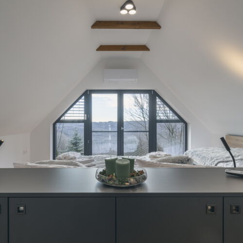 Superior Panoramic Weekend House for 4 Persons