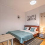 1-Room Apartment for 2 Persons ensuite with Terrace