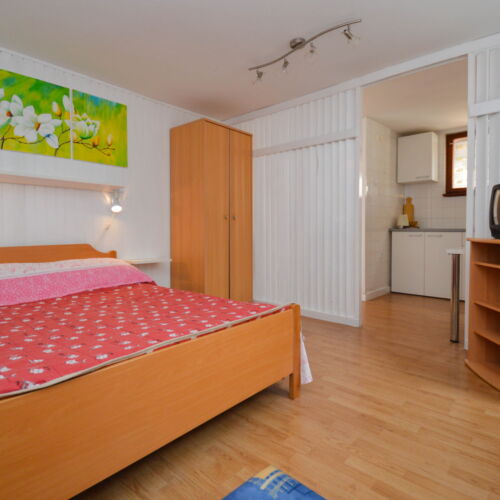 U prizemlju Studio apartman za 2 osoba(e) sa 1 spavaće(om) sobe(om)
