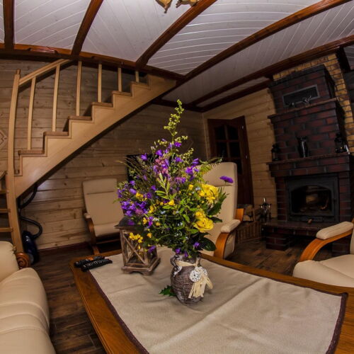 Roubenka (jako celek) pro 6 os. s výhledem na hory celý Dům (s možností přistýlky)